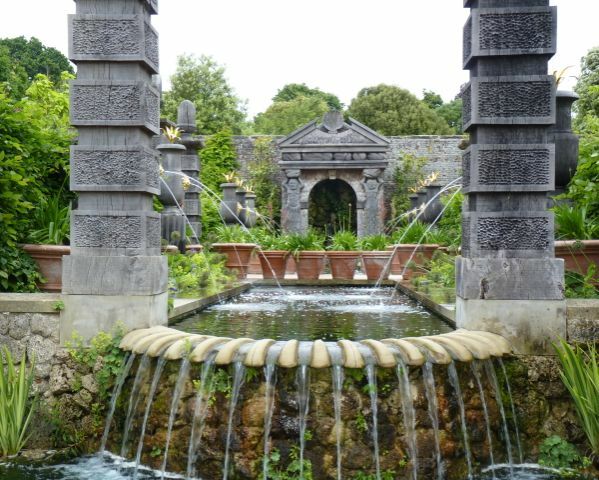 Arundel Castle Garden, West Sussex