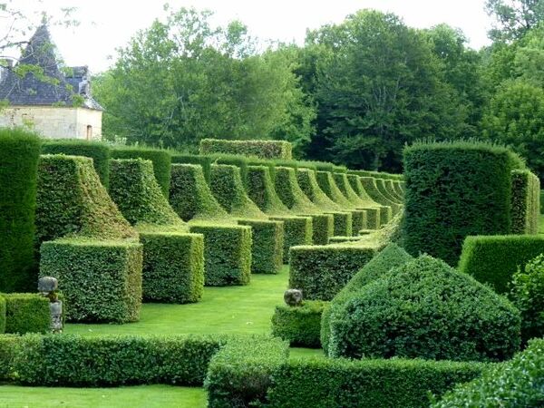 Topiary, Jardins d'Eyrignac