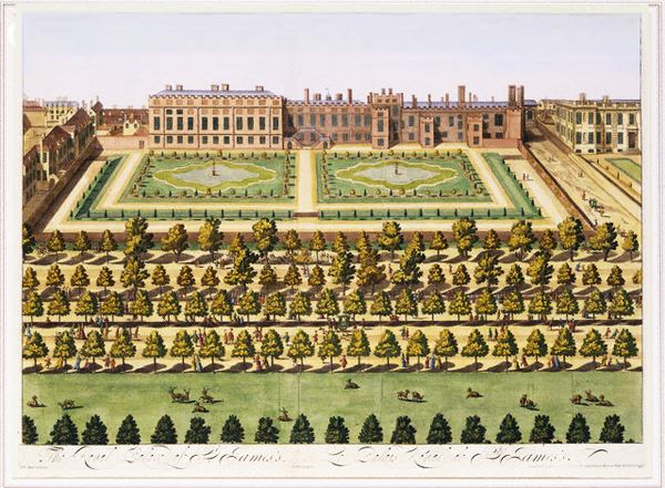 St James's Palace Garden