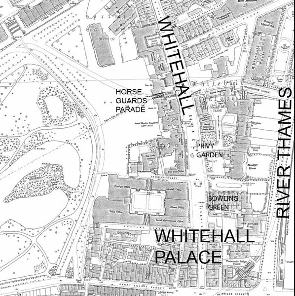 Whitehall Palace Garden
