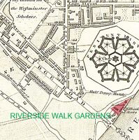 Riverside Walk Gardens Westminster