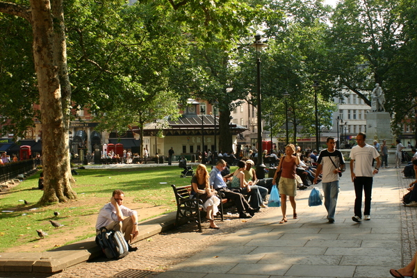 Leicester Square Gardens
