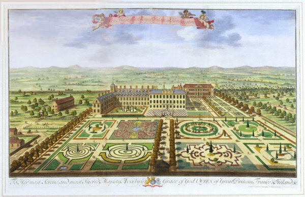 Kensington Palace Baroque Garden