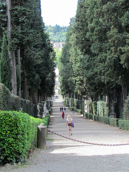Il Giardino di Boboli, Firenze