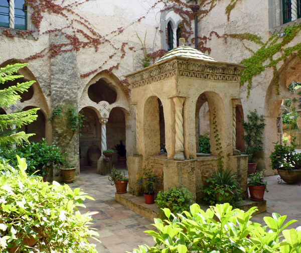 Villa Cimbrone Garden, Ravello