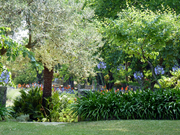 Villa Cimbrone Garden