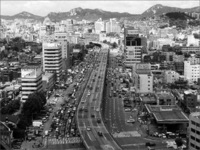Cheonggyecheon river reclamation