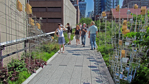 James Corner High Line Landscape Architecture NYC