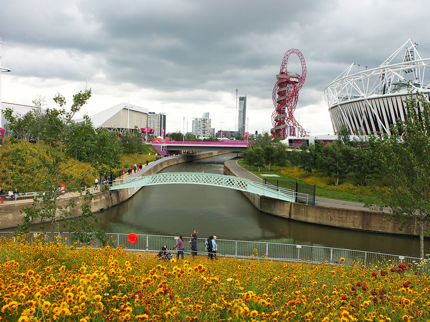 london olympic park address