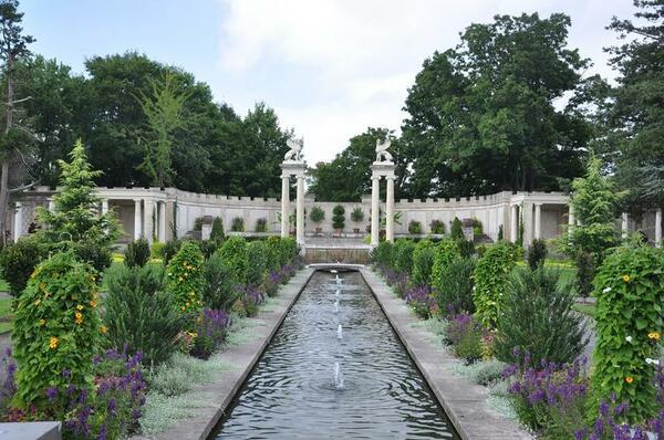 Persian Garden, Untermyer Gardens Conservancy