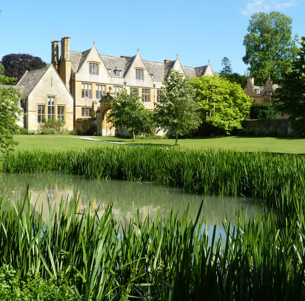 House, Stanway Baroque Water Gardens