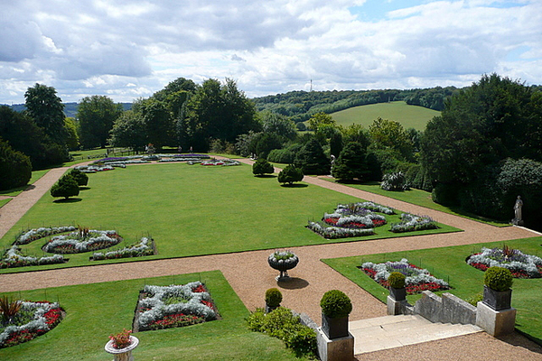 Hughenden Manor Garden