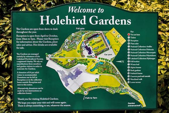 Holehird Garden
