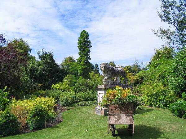 Kedleston Hall Garden
