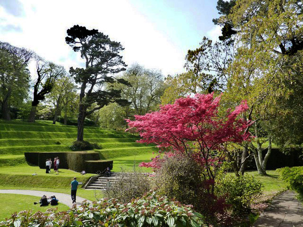 Dartington Hall Garden