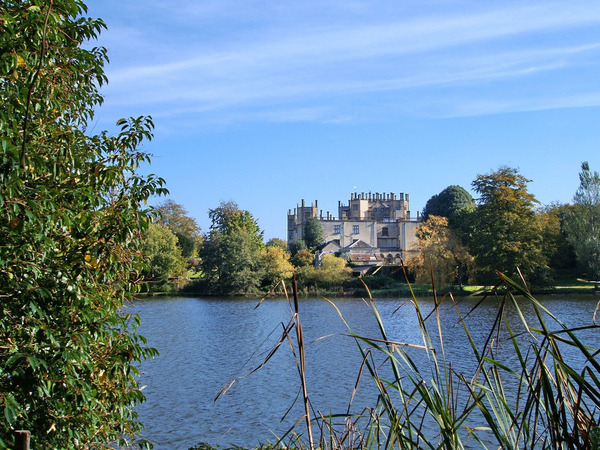 Sherborne Castle Park by Lancelot Brown