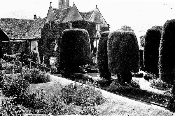Owlpen Manor Garden