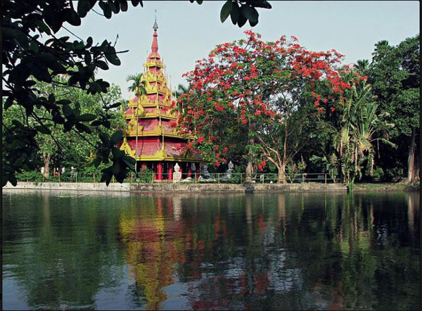 Eden Gardens Park Calcutta - Kolkata