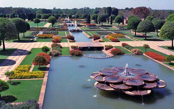 Mughal Garden of Rashtrapati Bhavan