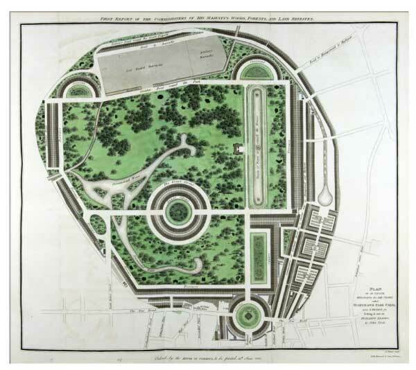 Regent's Park Plan