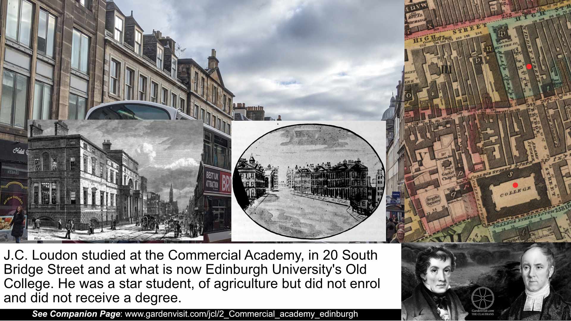 Commercial Academy South Bridge Street Edinburgh