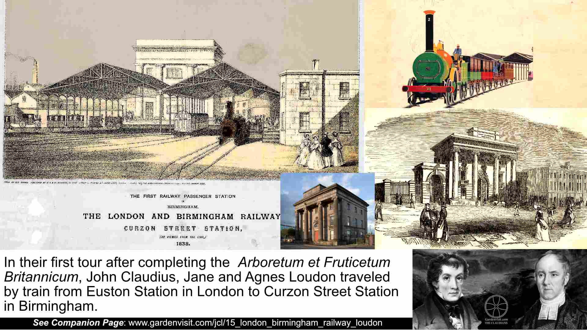 London Birmingham Railway 1838