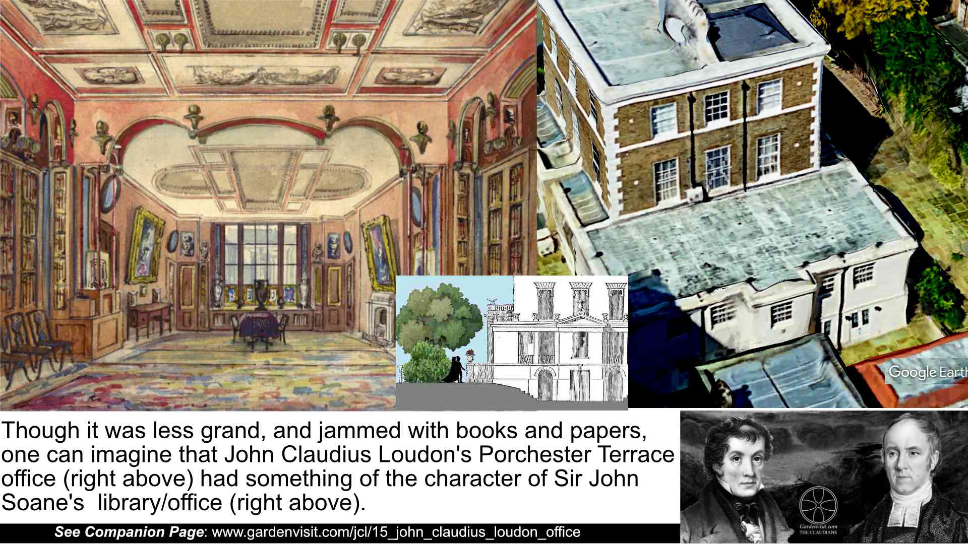Loudon's Porchester Terrace office Bayswater London