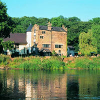 The Priest House on the River, Derbyshire