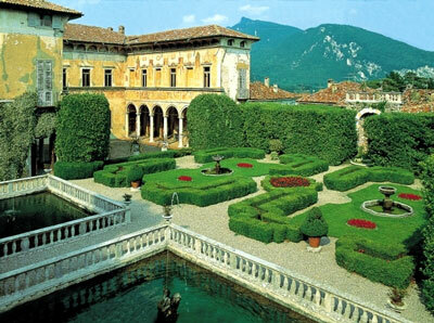 Villa Cicogna Mozzoni Garden, Italy