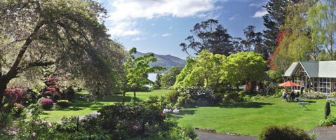Glenfalloch Garden, New Zealand