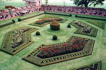 Edzell Castle Garden, Angus