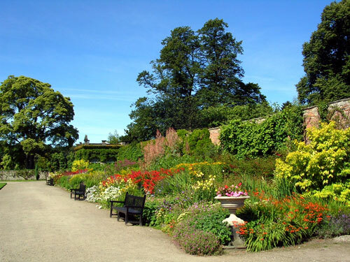 Ripley Castle Garden, North Yorkshire