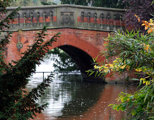 Bridge in Cannon Hill Park