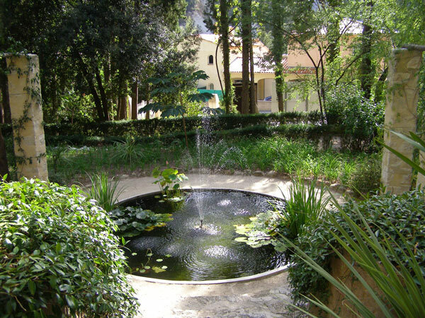 Pool at Serre de la Madone