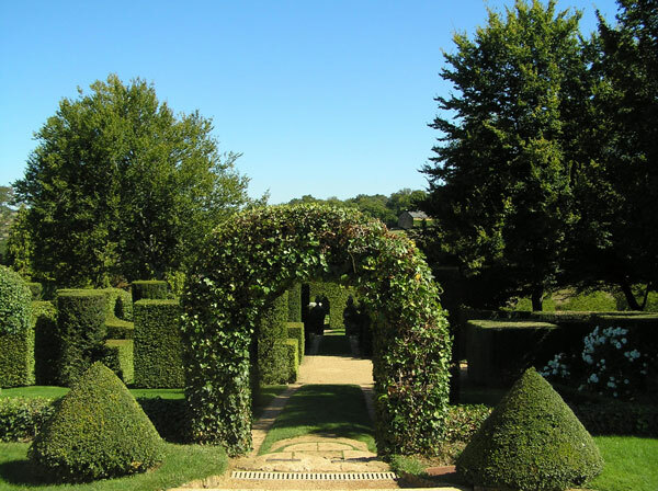 Garden Entrance, Les Jardins du Manoir d'Eyrignac