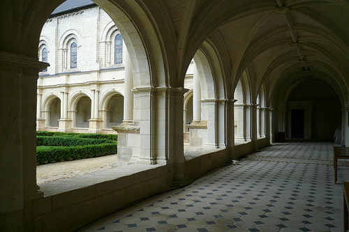 Abbaye de Fontevraud, France