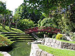 Bridge, Jardin Albert Kahn