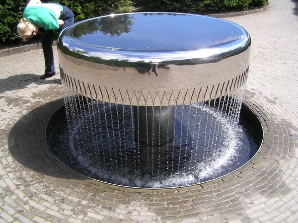 Water Sculpture, Alnwick Garden