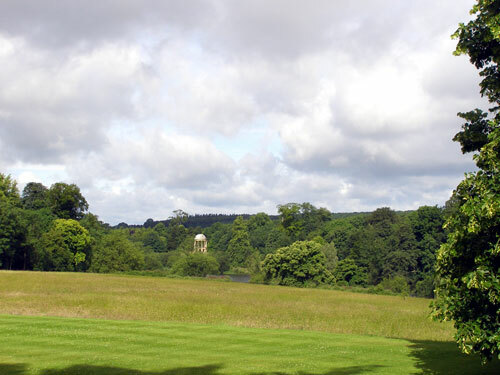 View across Lawns, Ditchley Park