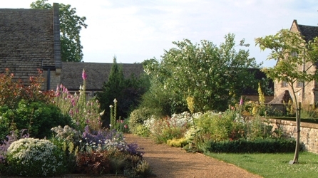Sulgrave Manor Garden