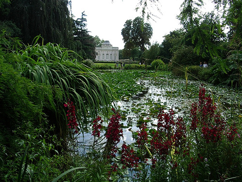 Lake, Jardin de Bagatelle