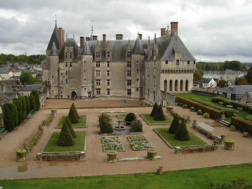 Chateau de Langeais, France