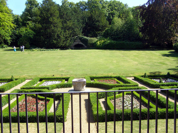 South Lawns, Clandon Park Garden