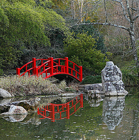 Japanese Garden, Birmingham Botanical Gardens, Alabama