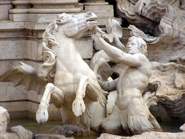 Trevi Fountain, Italy