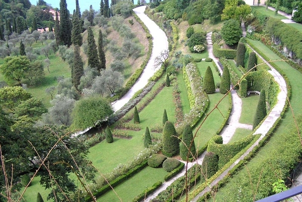 Villa Serbelloni Garden, Bellagio