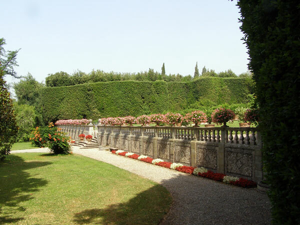 Villa Grabau Garden, Lucca