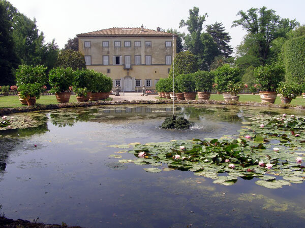 Villa Grabau Garden, Tuscany