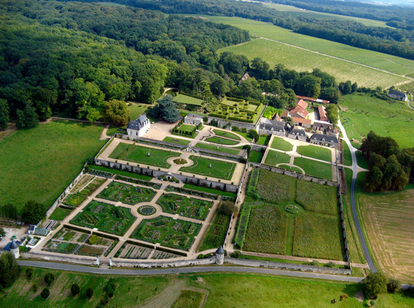 Aerial View of Chateau de Valmer