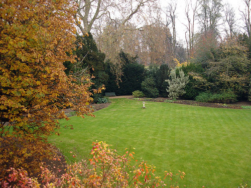 Christ's College Fellows Garden, Cambridge